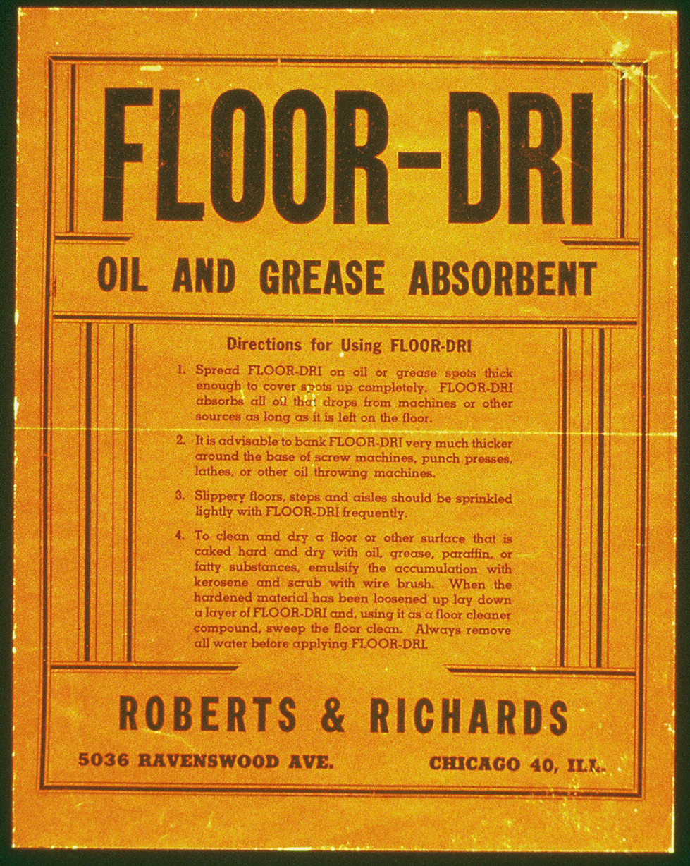 1941 OilDri Corporation of America